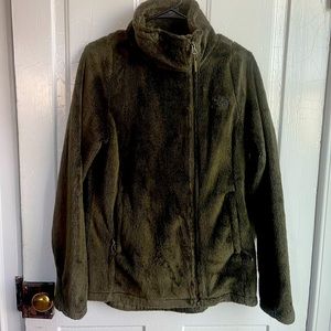 Women’s NothFace zip up fleece
